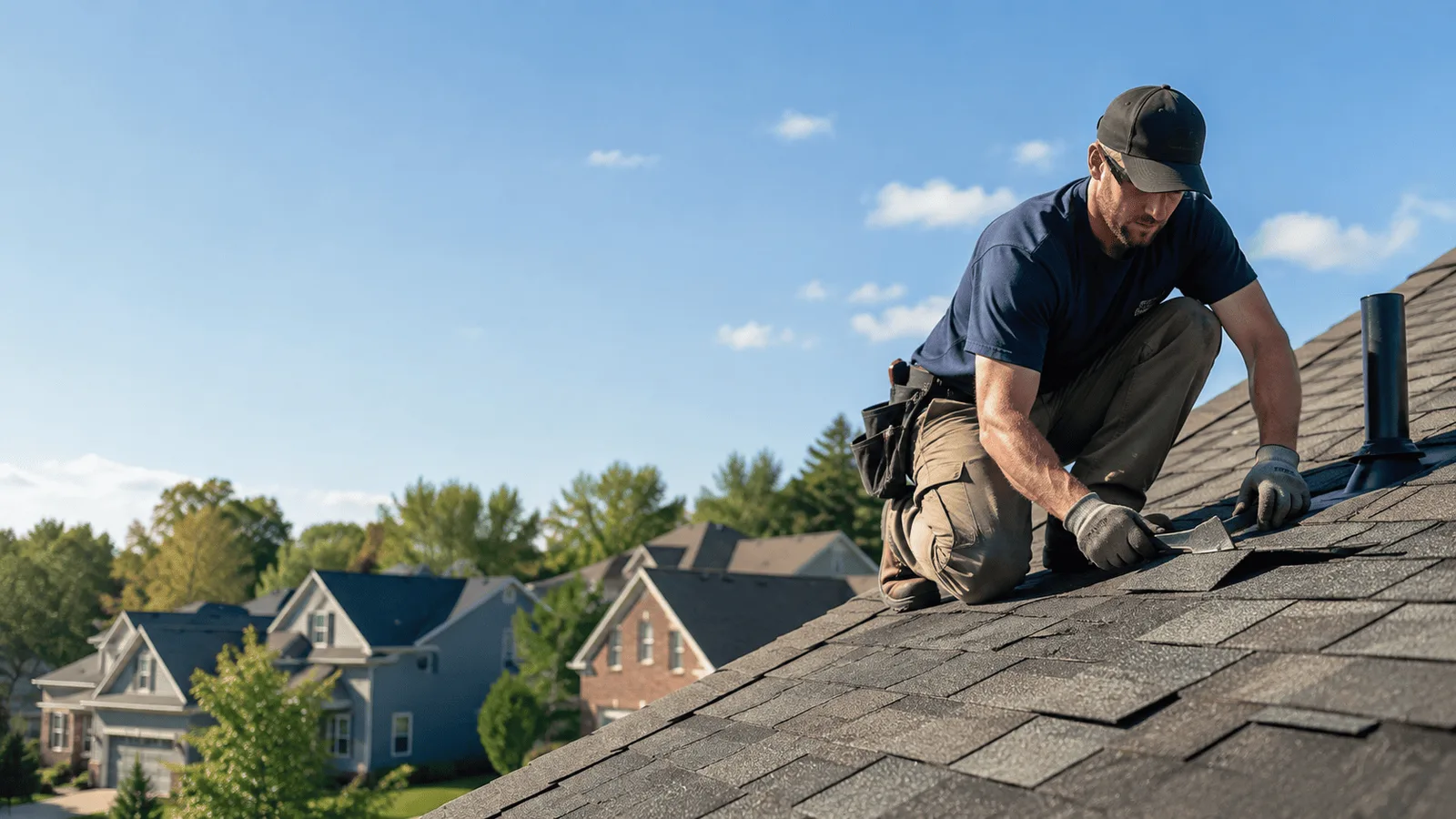 Roof Leak Repair in Huletts Landing, NY near me